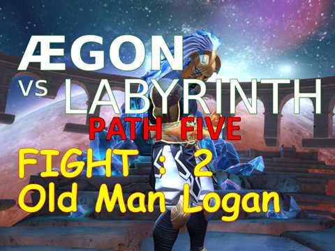 Aegon vs Old Man Logan - Labyrinth path 5