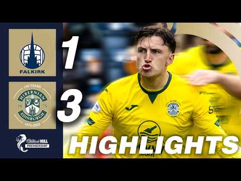 FC Falkirk 1-3 FC Hibernian Edinburgh