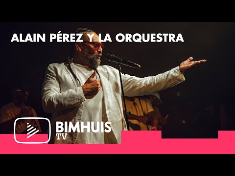 BIMHUIS TV Presents:  Alain Pérez y la Orquesta