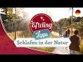 Efteling-Tipps - Schlafen in der Natur