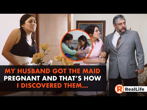 My husband got the maid pregnant and that's how I discovered them.