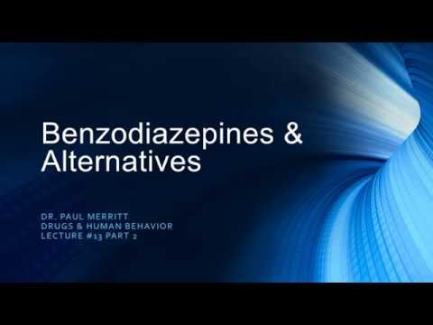Sedative Hypnotics - Benzodiazepines