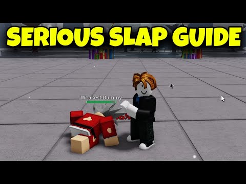 How to use Serious Slap with Saitama in The Strongest Battlegrounds new update