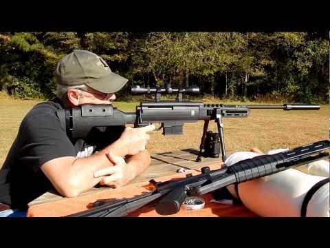 Ignite Black Ops Sniper Rifle with sound effects