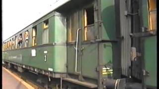 preview picture of video 'Frankenberg (Sachs.): Letzte Fahrt von 38 205 am 28.03.1998'