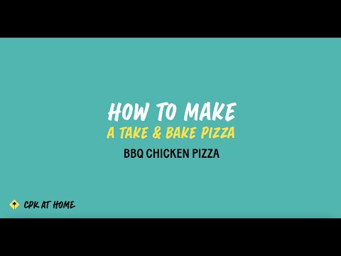 Como fazer uma pizza para levar e assar