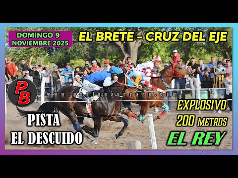 EL REY: PISTA EL DESCUIDO - EL BRETE, CRUZ DEL EJE (09-11-2025)
