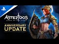 Asterigos: Curse of the Stars - Anniversary Update Trailer | PS5 & PS4 Games