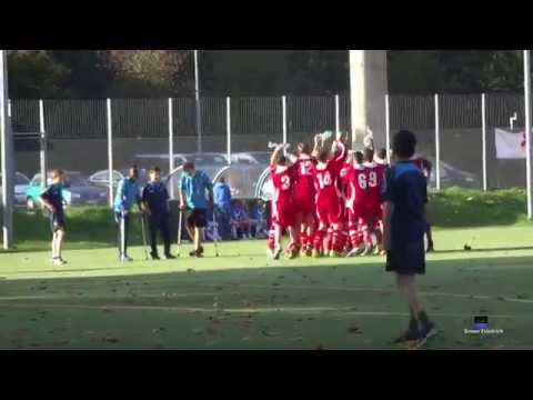 HUMBA der TuS Koblenz U14 nach dem Sieg gegen Eintracht Trier
