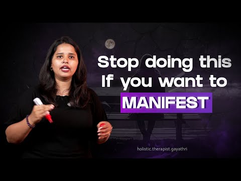Stop Blocking Your Manifestation