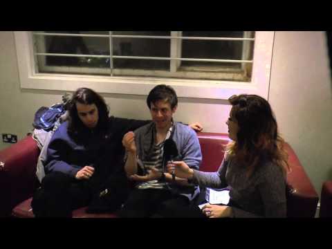 Alice Dale Interviews Little Comets at the Rescue Rooms