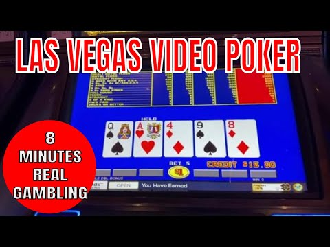 SKUNK GAME Big Winner?  Stinking Right! LAS VEGAS CASINO KENO and Video POKER