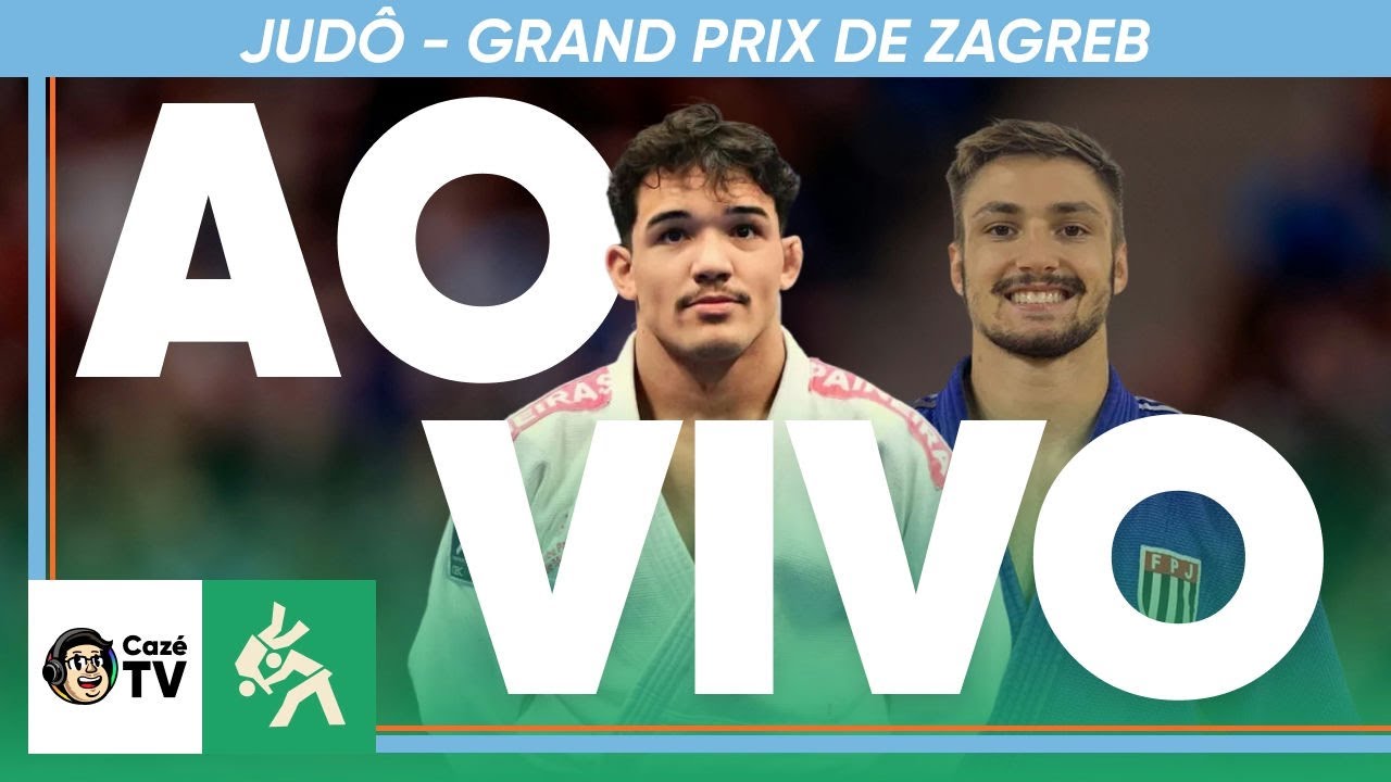 JUDÔ | BRASIL NO GRAND PRIX DE ZAGREB | 2º DIA