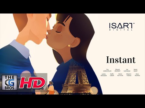 CGI 3D Animated Short: "INSTANT (2019)" - by ISART DIGITAL | TheCGBros