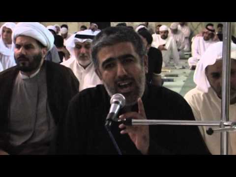 ⁣زيارة سيد الشهداء (ع) + نعي - جمعة حامد