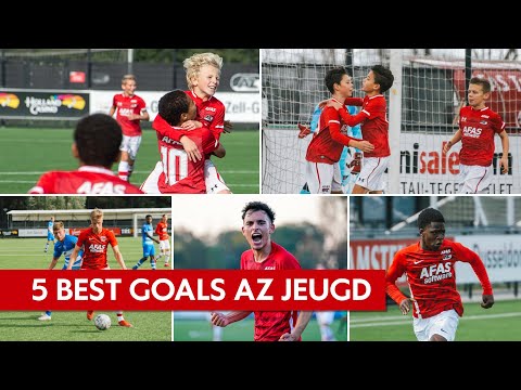 5 Best Goals 2020 | AZ Jeugd