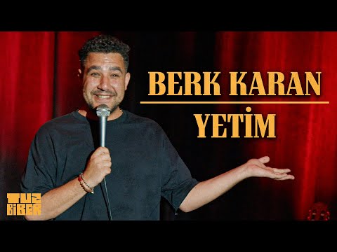 Berk Karan - “Orphan” Stand-up Show | TuzBiber Stand-Up