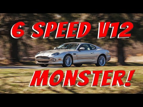 2001Aston Martin DB7 V-12 6 speed for Sale - Walk Around and Test Drive Loaded with Extras