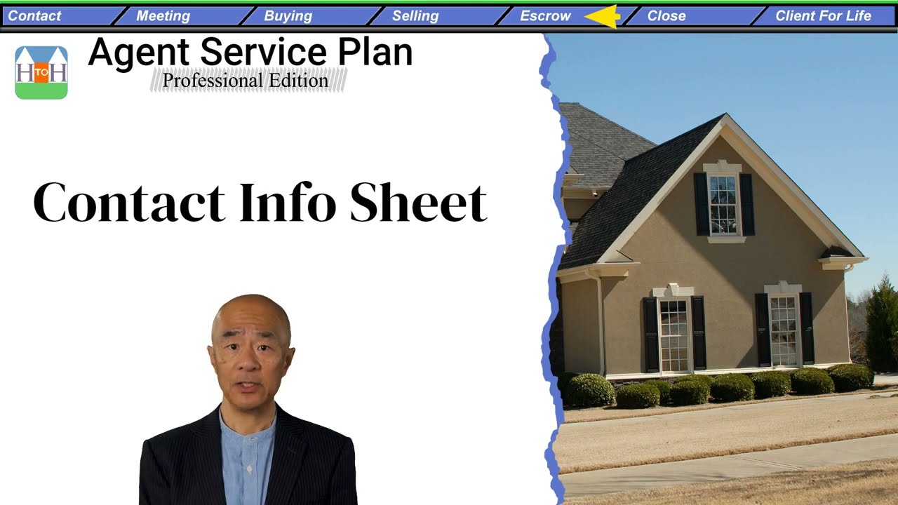 Contact Info Sheet