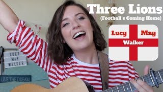 Three Lions (Football's Coming Home) Vindaloo Cover - Lucy May Walker