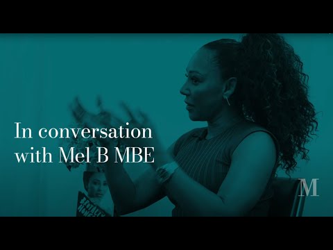 In conversation with Mel B