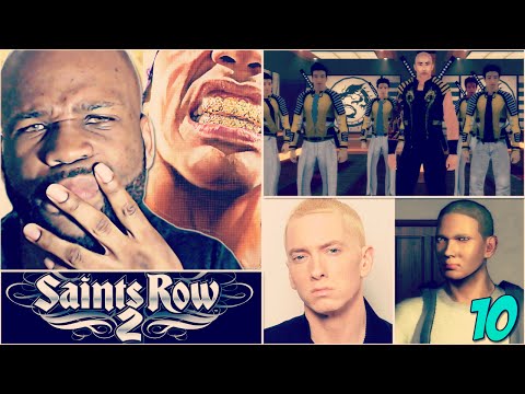 Saints Row 2 Gameplay Walkthrough Part 10 - Kanto Connection