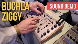 Video thumbnail for BUCHLA ZIGGY: demo de sonido y todas las claves del nuevo sinte West Coast by Hispasonic