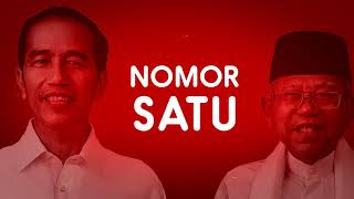 MERAIH KEMENANGAN - Via Vallen | Lagu Jokowi - Amin