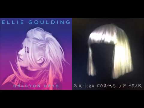 Awaken the Fire (Oneboredjeu mashup)   Ellie Goulding feat  Madeon vs  Sia Mashup Low