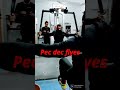 CHEST BEST EXERCISE 💪🏻❤️ #youtubeshorts #bodybuilding #chest #chestexercise
