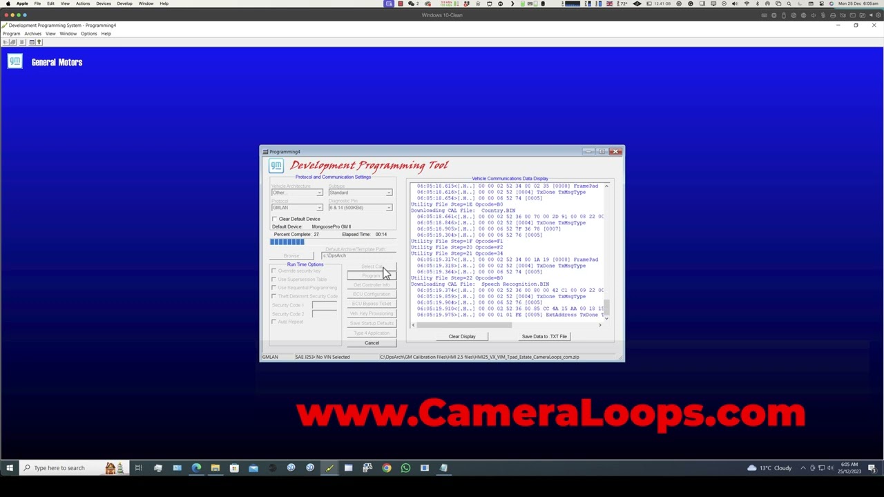 www.CameraLoops.ru, Learn how to create GM DPS archive files manually [The Quick Method]