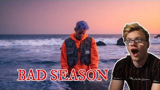 Mark Dohner - Bad Season |REACTION