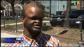 Shaq Makes Fun Of Disabled Man