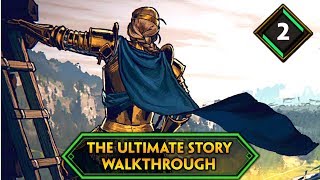 Thronebreaker: The Witcher Tales ► Lyria - Ultimate Story Walkthrough Part 2