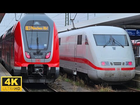 Züge Nürnberg Hbf • 2. 11. 2024