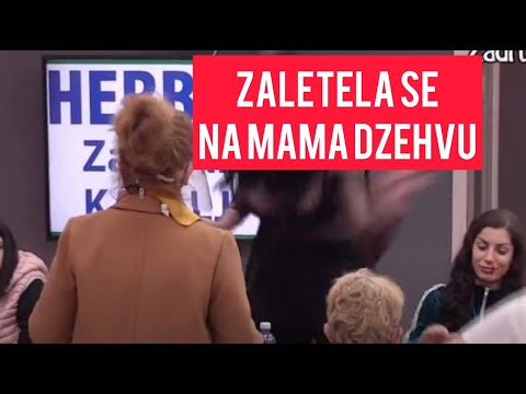 ZALETETLA NA MAMA DŽEHVU: Letelo perije po Beloj kući, bacala sve pred sobom, pa istrčala na kapiju