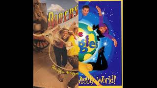 Riders in the Sky vs The Wiggles - One Little Coyote