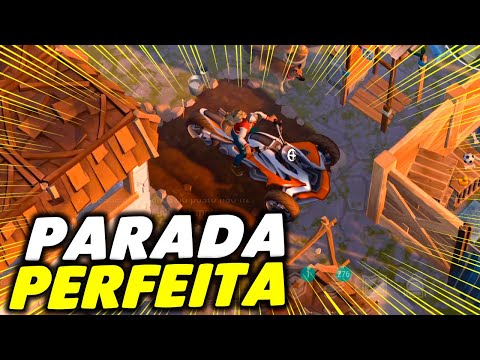 PARADA PERFEITA NA BASE TOP DA INVASÃO - Last Day On Earth