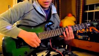 Austrian Death Machine - I'll Be Back Guitar Solo Cover