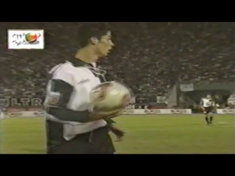 Cristiano Ronaldo gegen Vitória Setúbal Heimspiel (24. Mai 2003)