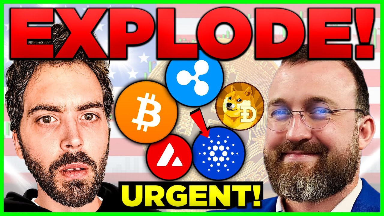 Bitcoin, Cardano, & Solana Will 'EXPLODE' After BTC Reclaims $100K - (Here’s Why)!