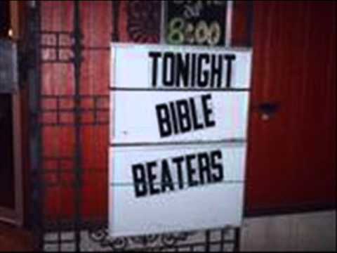 BIBLE BEATERS- JESUS INVENTED BEER- COUNTRY PUNK.wmv