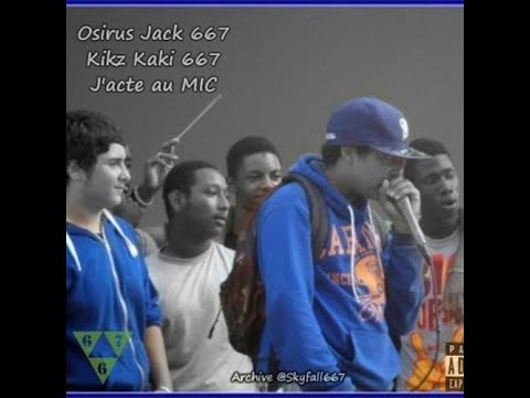 Osirus Jack X Kaki Santana J'acte au Mic