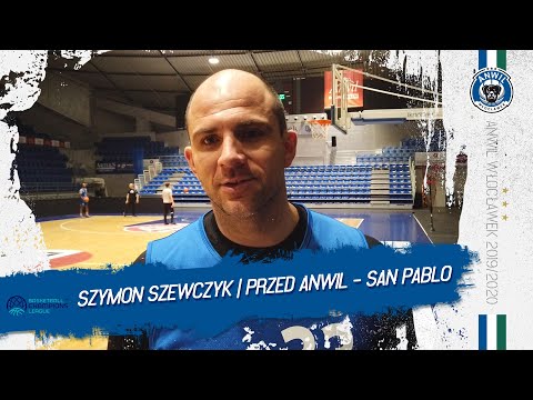 Szymon Szewczyk | Przed meczem Anwil Włocławek - San Pablo Burgos