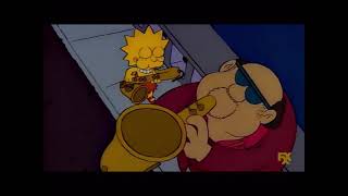 The Simpsons:  Lisa and Bleeding Gums Murphy Sing the Blues