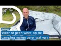 Kampeerders genieten volop van stormachtige meivakantie