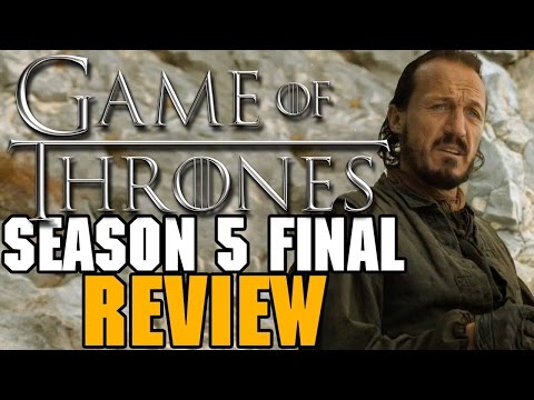 ゲーム・オブ・スローンズ ファイナルシーズン5レビュー (Game of Thrones Final Season 5 Review)