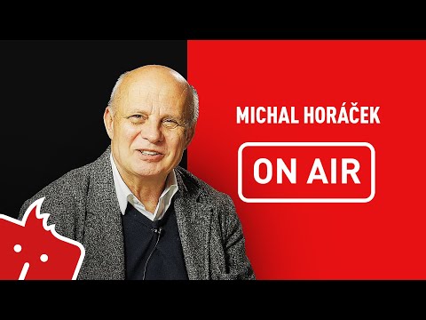 Michal Horáček ON AIR: „Hapka byl fenomenální šansoniér, jeho písně líp než on nezazpívá nikdo.“