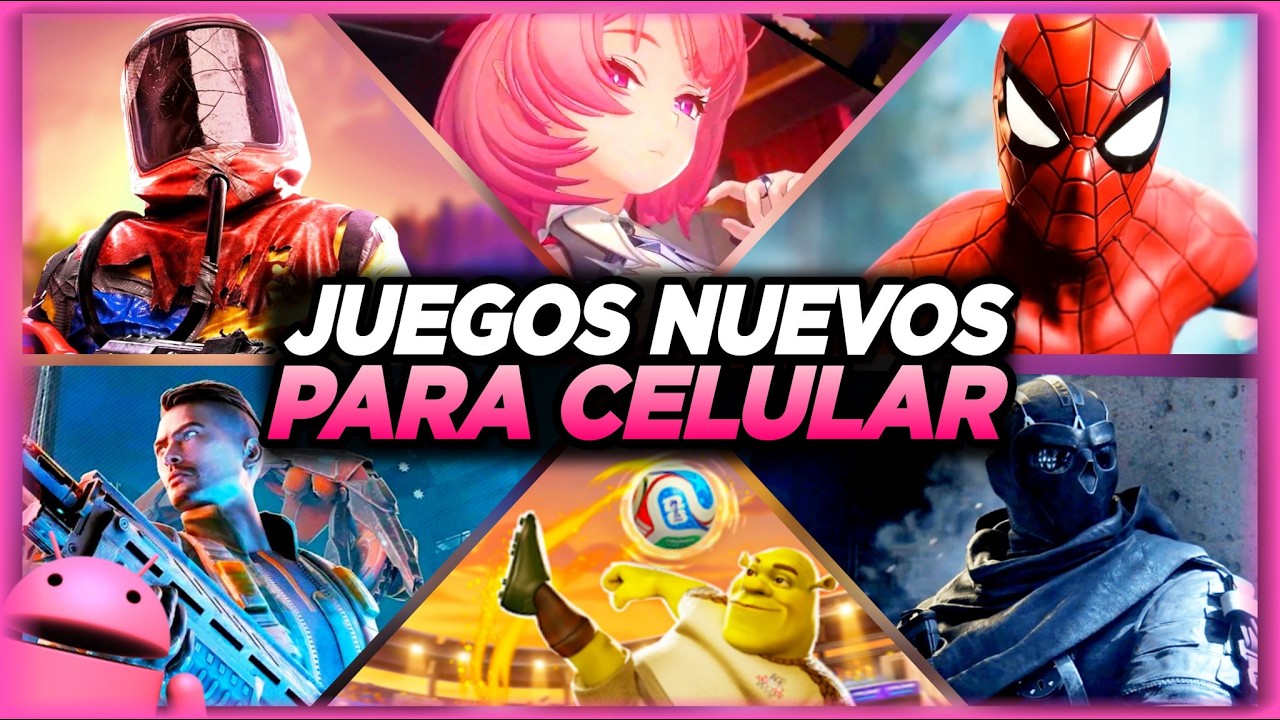 SALIÓ RUST MOBILE, Marvel ATACA, Titanite, ZZZ, Ubisoft, Kuro Top Noticias Juegos Nuevos Android iOS