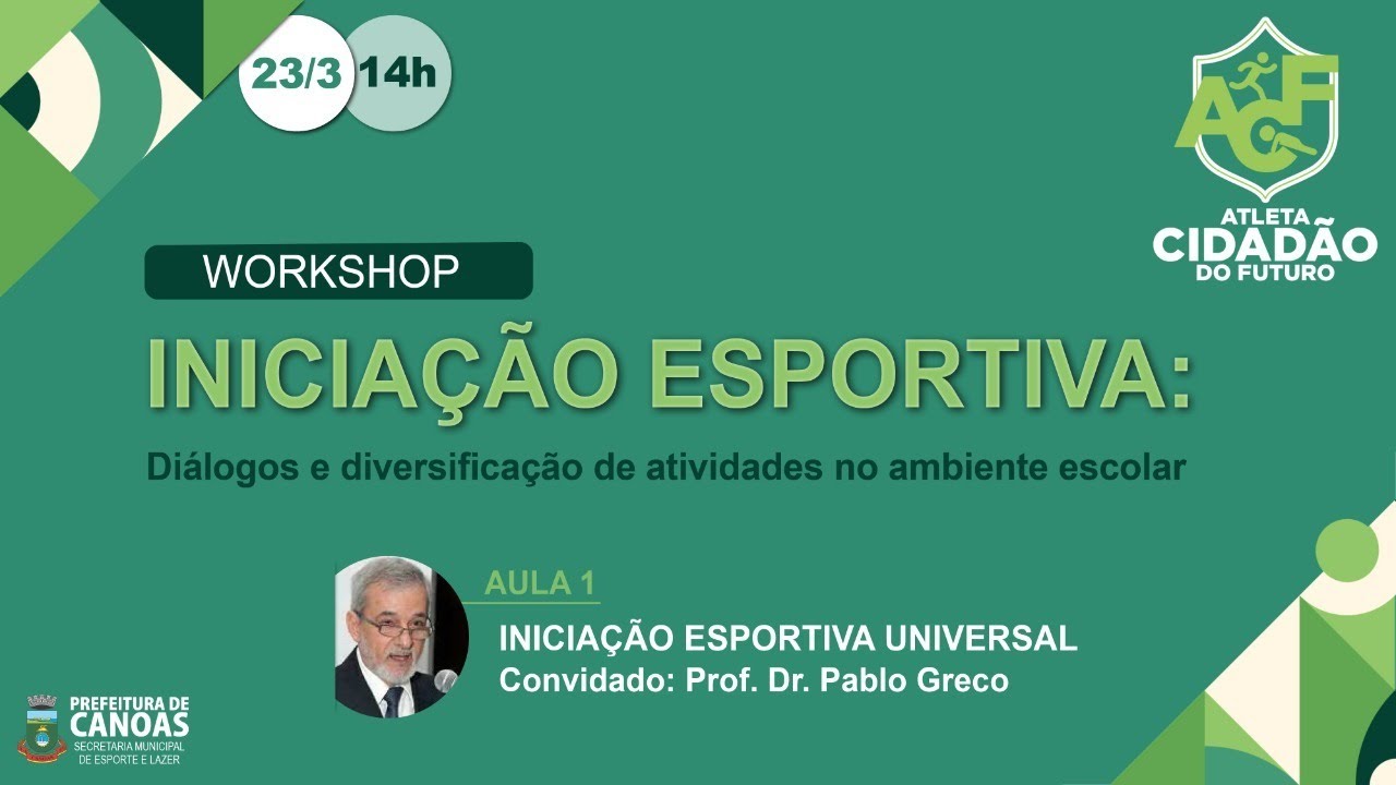 Aula 1: Iniciação Esportiva Universal